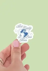 limes & Lilly But Daddy I Love Them Heated Rivalry Vinyl Sticker