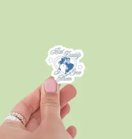 limes & Lilly But Daddy I Love Them Heated Rivalry Vinyl Sticker