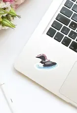 limes & Lilly Stupid Canadian Wolf Bird Heated Rivalry Vinyl Sticker
