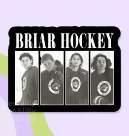 limes & Lilly Briar Hockey Players Sticker Off Campus