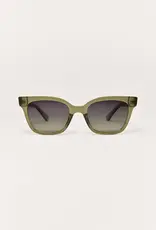 Z Supply High Tide Olive - Gradient Polarized Sunglasses