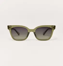 Z Supply High Tide Olive - Gradient Polarized Sunglasses
