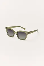 Z Supply High Tide Olive - Gradient Polarized Sunglasses