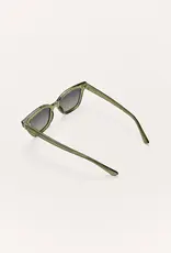 Z Supply High Tide Olive - Gradient Polarized Sunglasses