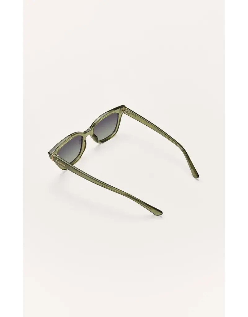 Z Supply High Tide Olive - Gradient Polarized Sunglasses