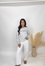 arden&gold Embroidered East Coast Crewneck