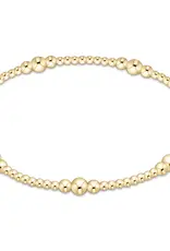 ENEWTON Purpose Gold 4MM Bracelet (small/medium)