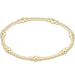 ENEWTON Purpose Gold 4MM Bracelet (small/medium)