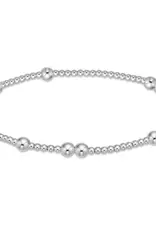 ENEWTON Hope Unwritten 4MM Bead Bracelet Sterling