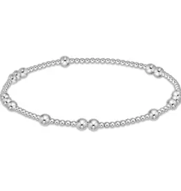 ENEWTON Hope Unwritten 4MM Bead Bracelet Sterling