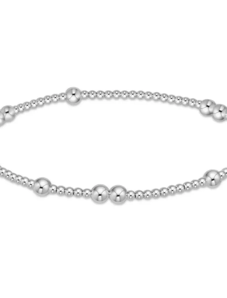 ENEWTON Hope Unwritten 4MM Bead Bracelet Sterling