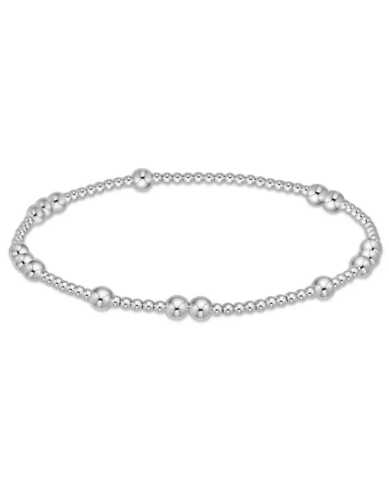 ENEWTON Hope Unwritten 4MM Bead Bracelet Sterling