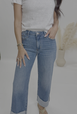 Just Black Denim Scissor Cut Wide Leg Denim