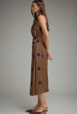 Entro Owens Polka Dot Dress