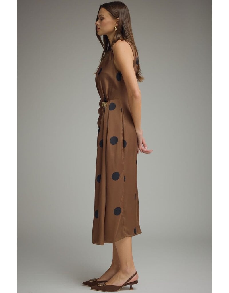 Entro Owens Polka Dot Dress