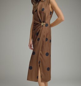 Entro Owens Polka Dot Dress