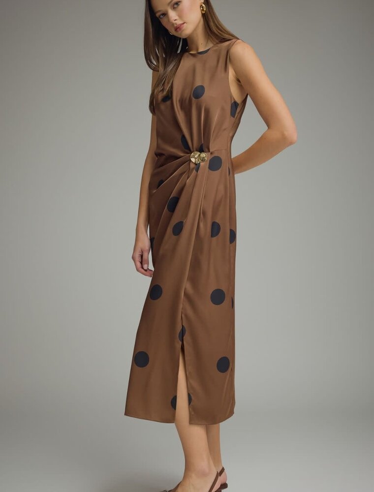 Entro Owens Polka Dot Dress