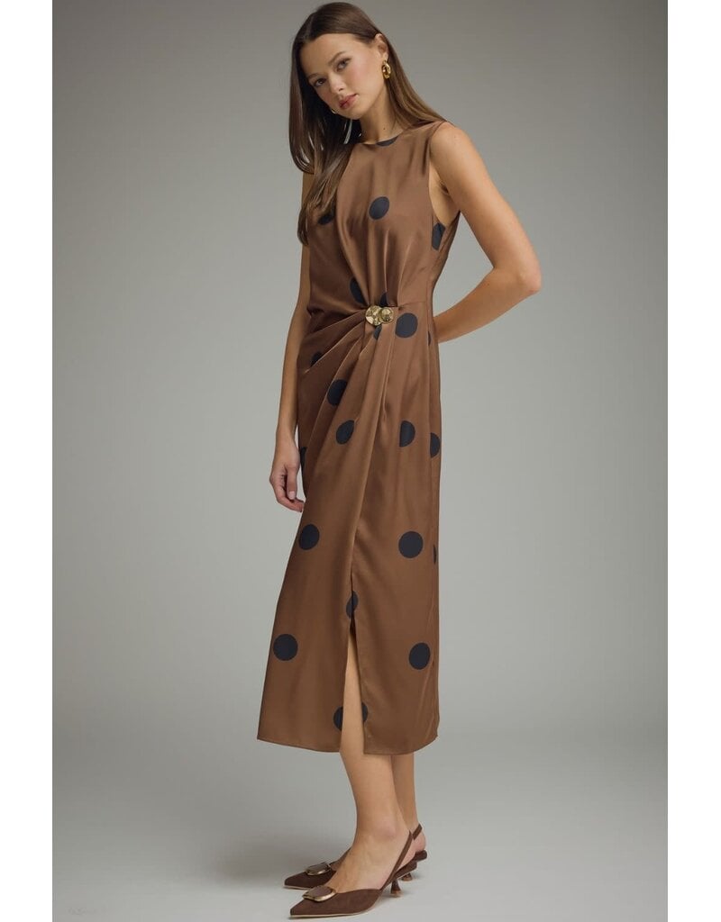 Entro Owens Polka Dot Dress