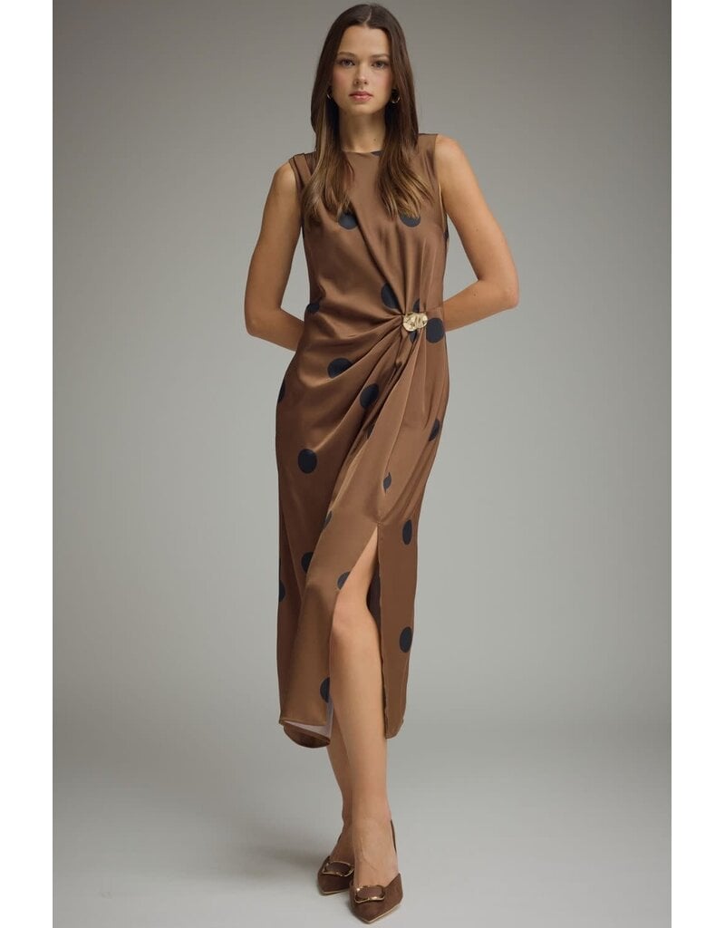 Entro Owens Polka Dot Dress