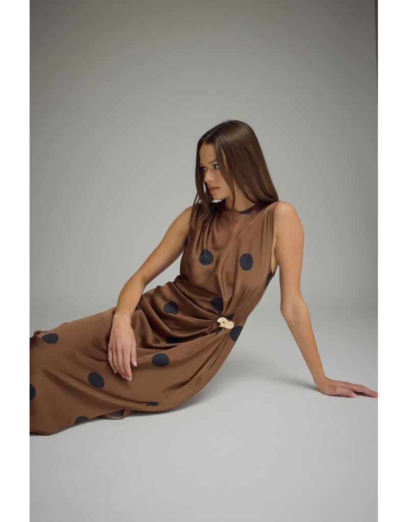Entro Owens Polka Dot Dress