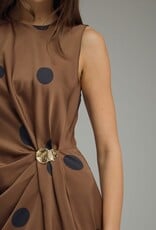 Entro Owens Polka Dot Dress