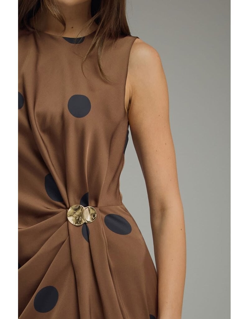Entro Owens Polka Dot Dress