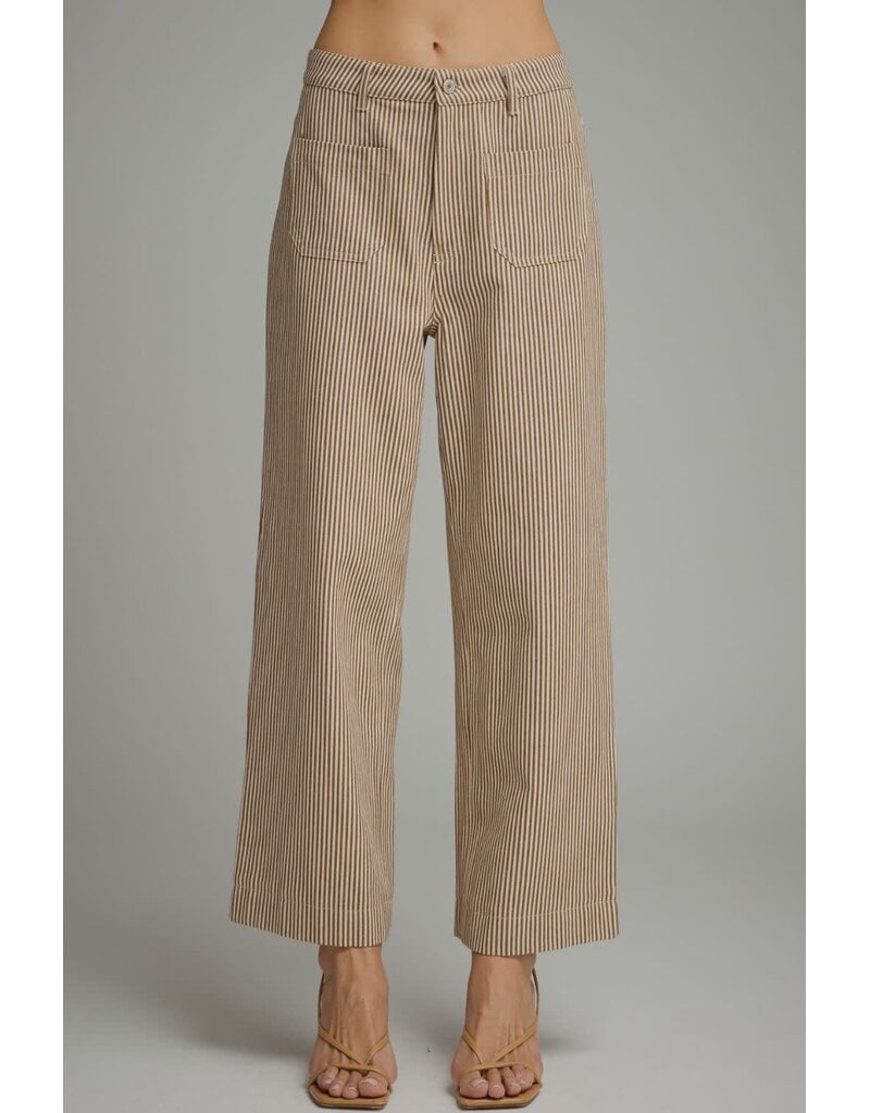 Entro Angelov Striped Pants