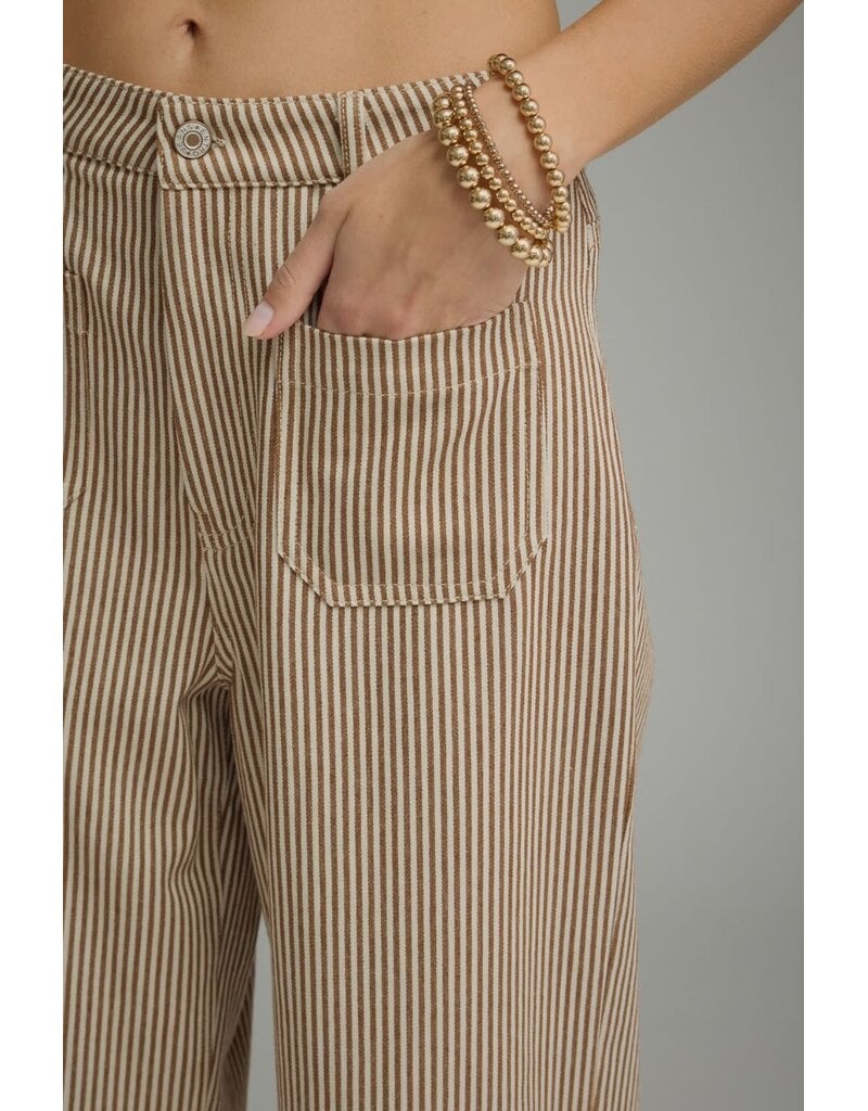 Entro Angelov Striped Pants
