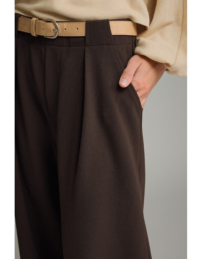 Entro Antonia Trousers with Belt