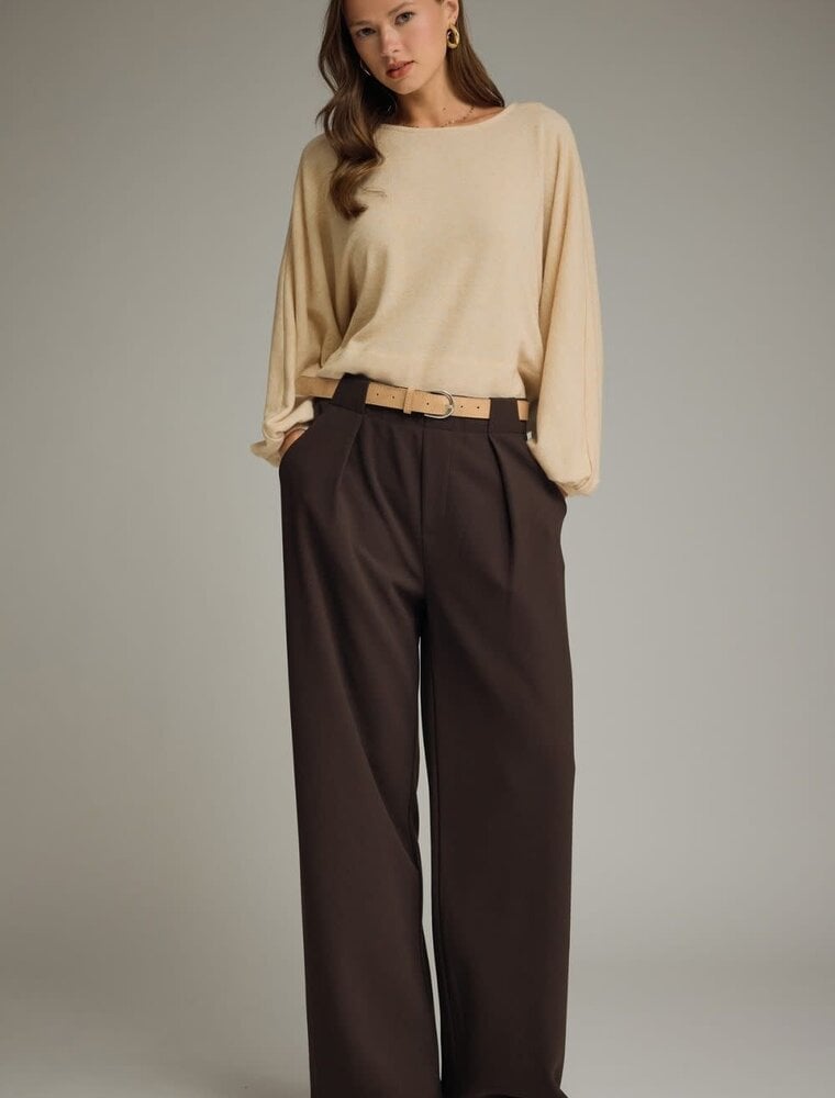 Entro Antonia Trousers with Belt