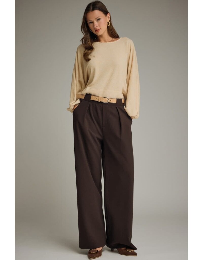 Entro Antonia Trousers with Belt