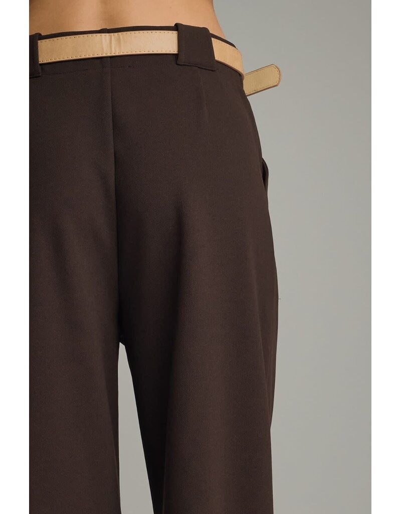 Entro Antonia Trousers with Belt
