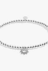 A Littles & Co. Silver Plated Anklet Ocean Charms