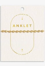 A Littles & Co. Sparkle Chain Anklet