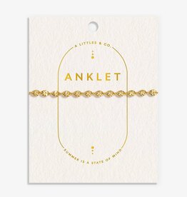 A Littles & Co. Sparkle Chain Anklet