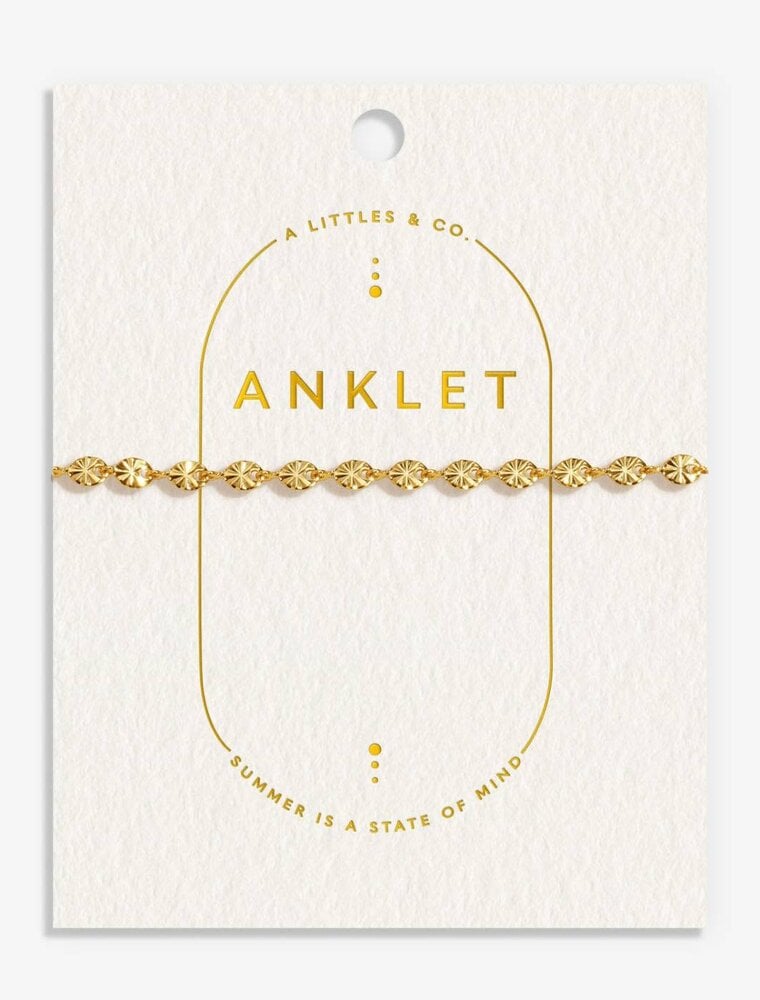 A Littles & Co. Sparkle Chain Anklet