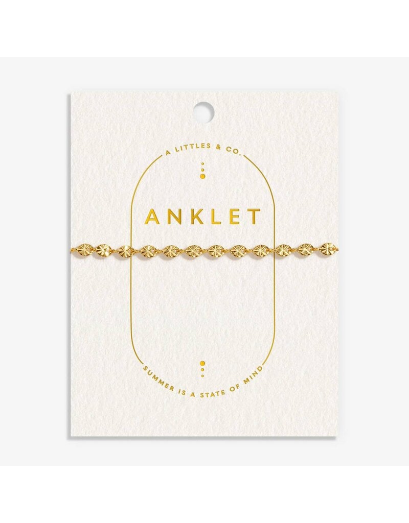 A Littles & Co. Sparkle Chain Anklet