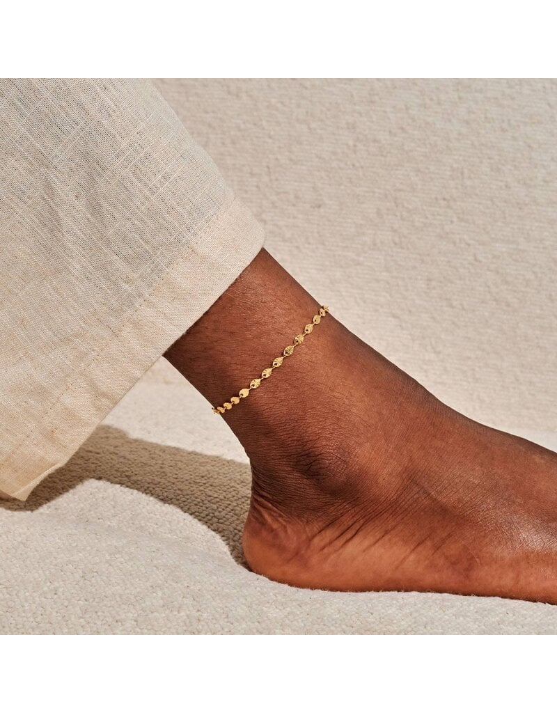 A Littles & Co. Sparkle Chain Anklet