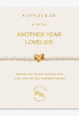 A Littles & Co. Precious Moments Another Year Lovelier Bracelet