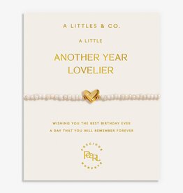 A Littles & Co. Precious Moments Another Year Lovelier Bracelet
