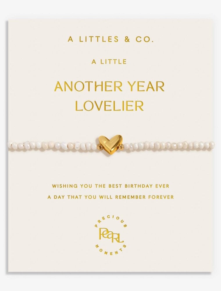 A Littles & Co. Precious Moments Another Year Lovelier Bracelet