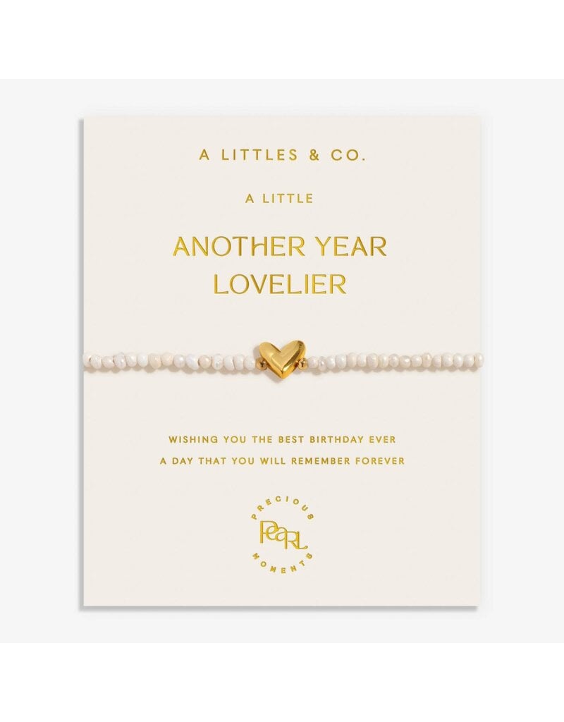 A Littles & Co. Precious Moments Another Year Lovelier Bracelet