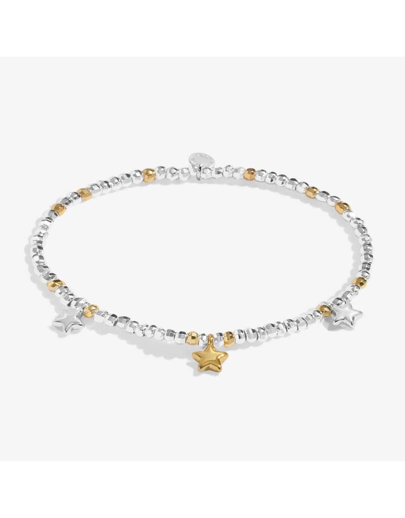 A Littles & Co. Sparkle Confetti Congratulations Bracelet