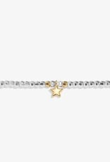 A Littles & Co. Sparkle Confetti Congratulations Bracelet
