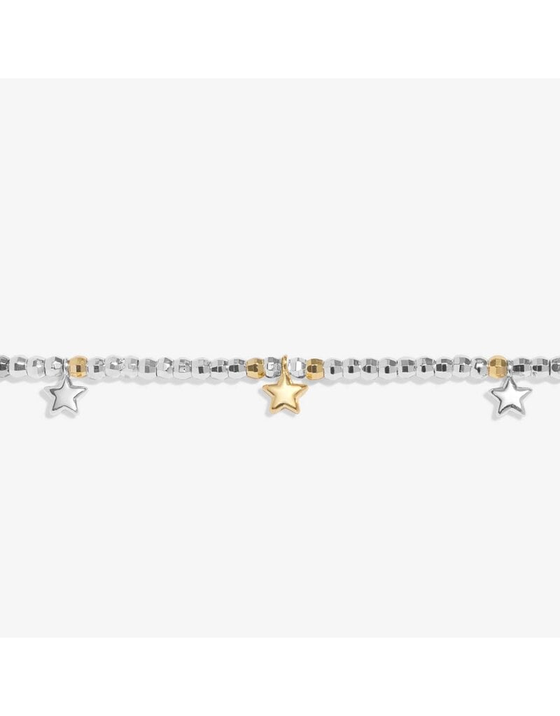 A Littles & Co. Sparkle Confetti Congratulations Bracelet
