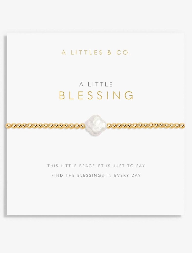 A Littles & Co. A Little Blessing Bracelet