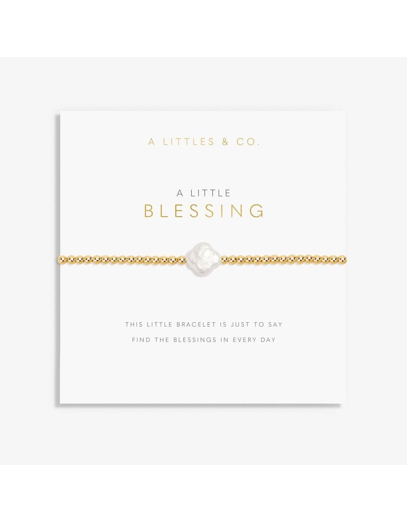 A Littles & Co. A Little Blessing Bracelet