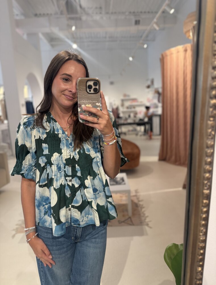 Entro The Wilkes Blouse