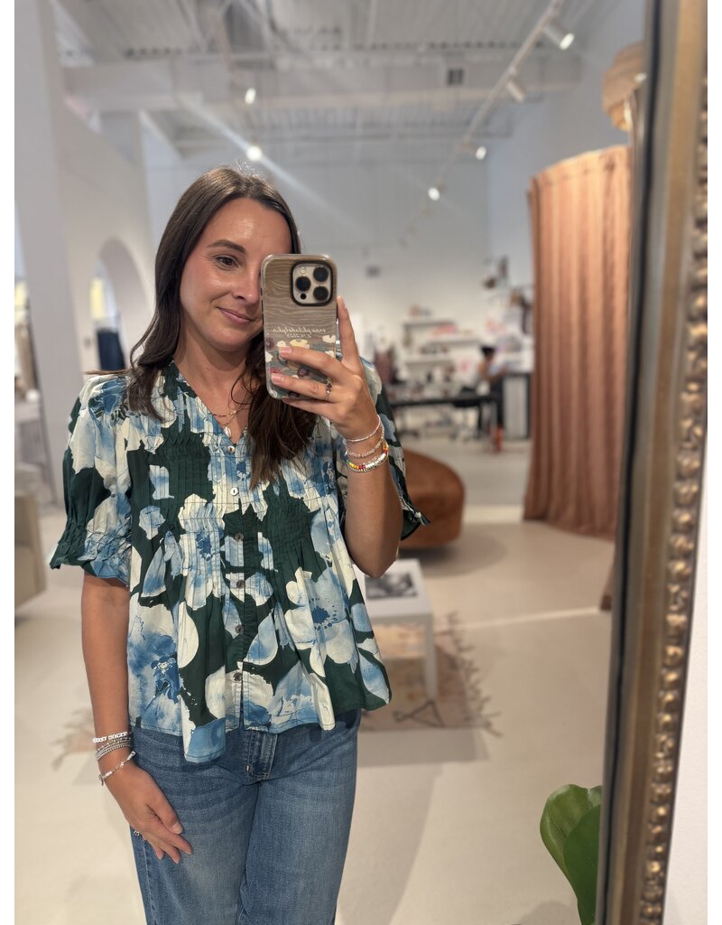 Entro The Wilkes Blouse