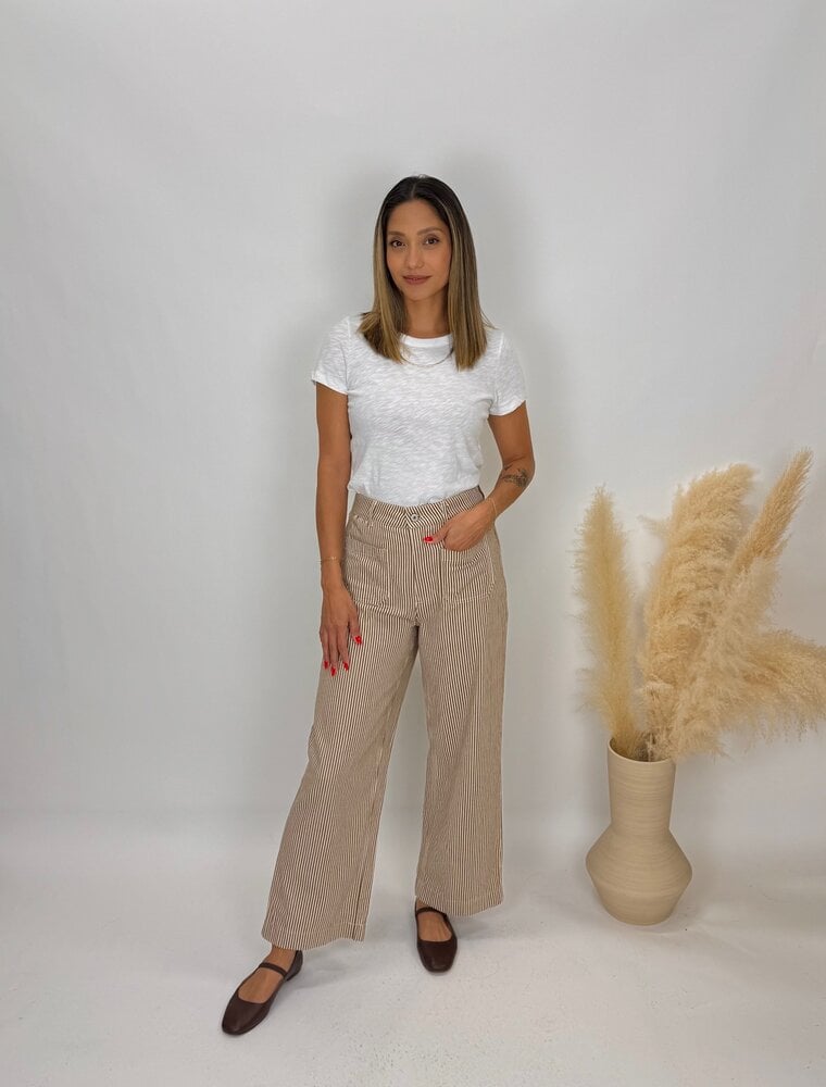 Entro Angelov Striped Pants